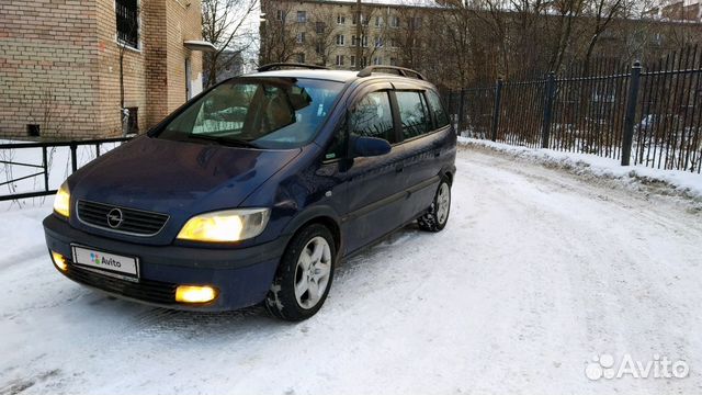 Opel Zafira 2.0 МТ, 2000, 260 000 км