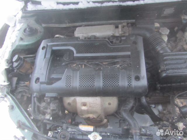 Двигатель Hyundai Elantra 2000-2006;