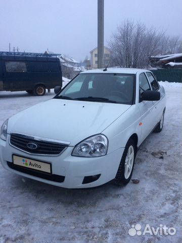 LADA Priora 1.6 МТ, 2013, 60 000 км