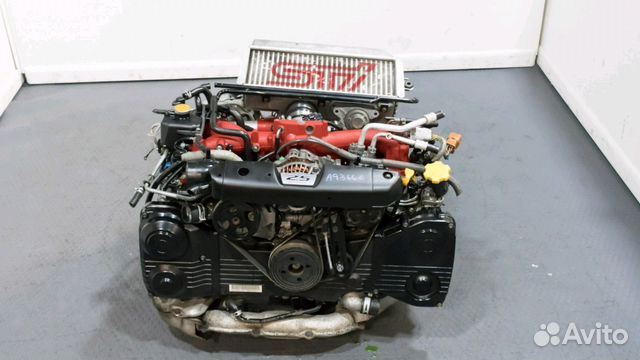 EJ25 turbo двигатель мотор двс Субара