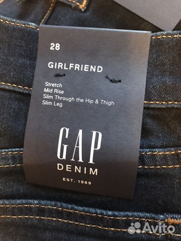 Джинсы женские Gap новые из США р.29 Джинсы женские Gap новые из США р.29