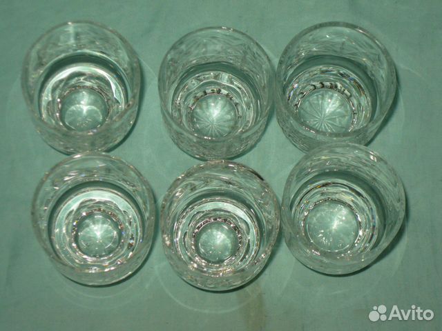 Рюмки. Хрусталь. СССР. (7)