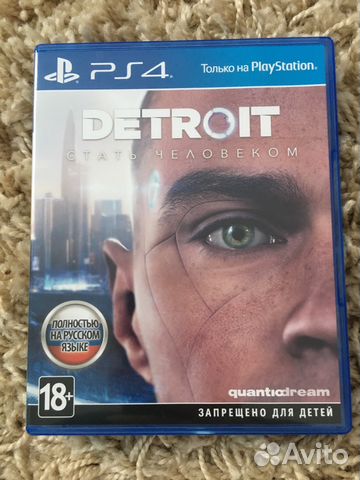 Detroit для PS4