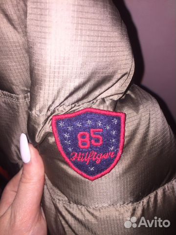 Пуховик Tommy Hilfiger Пуховик Tommy Hilfiger