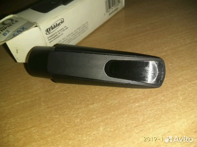 Мундштук rico Graftonite B3, для сопрано саксофона