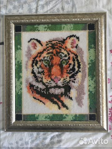 Картина бисером