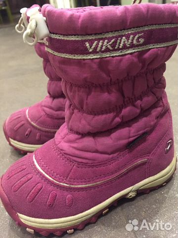 Сапоги Viking Gore-tex р 24 16,4 см