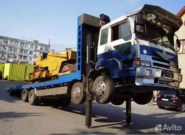 Аренда трала, перевозка jcb, гнб, низкорамный трал