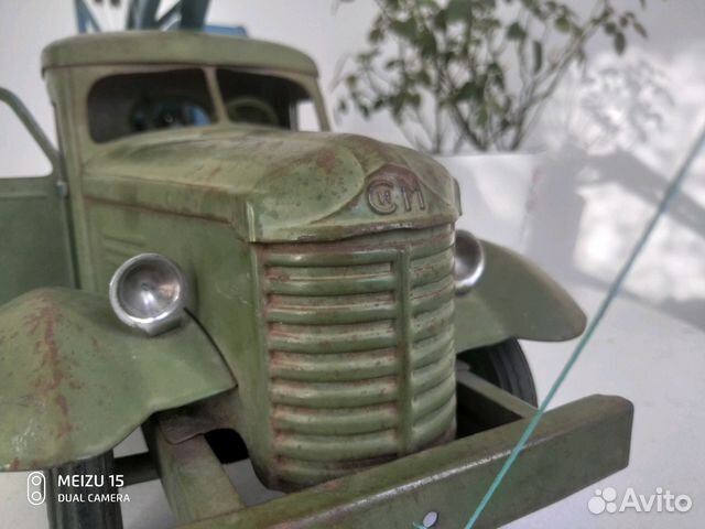 Автокран зис-150 сим СССР Автокран зис-150 сим СССР