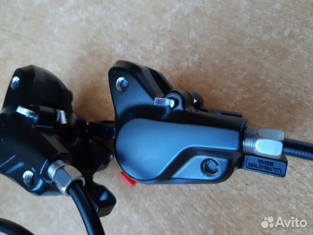 Новый передний гидравлический тормоз Shimano