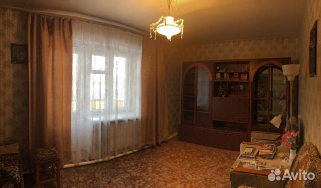 2-к квартира, 46 м², 2/2 эт.