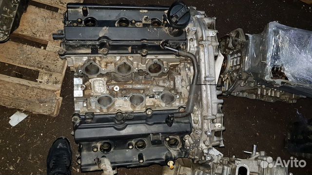 Nissan VQ35 DE Murano Altima Maxima двигатель 3.5 Nissan VQ35 DE Murano Altima Maxima двигатель 3.5