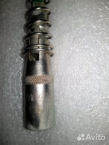 Ключ свечной карданный 16 х 500 мм. stels