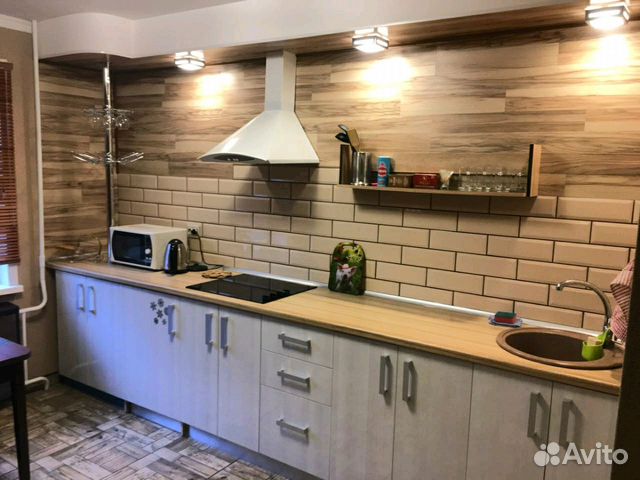 

1-к. квартира, 40 м², 3 кровати