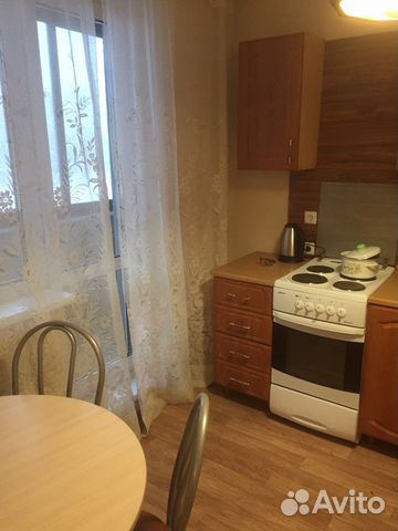 

1-к. квартира, 33 м², 2 кровати