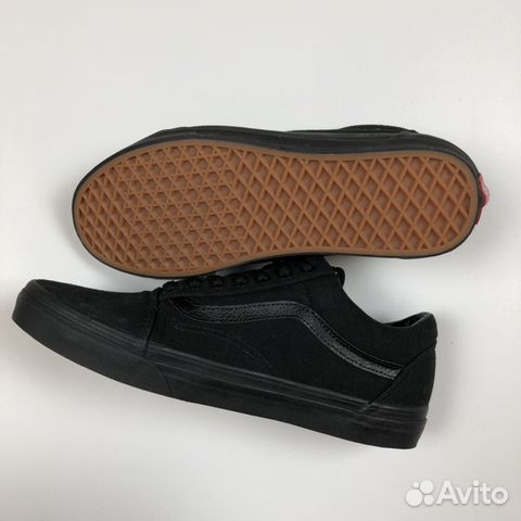 Кеды Vans Old School Чёрные Кеды Vans Old School Чёрные