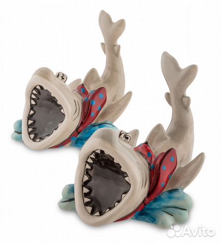 Набор соль-перец акулы (новый)