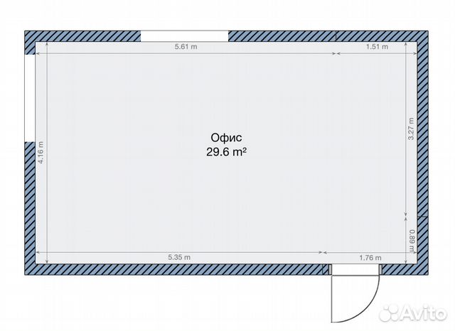 Офисное помещение, 30 м²