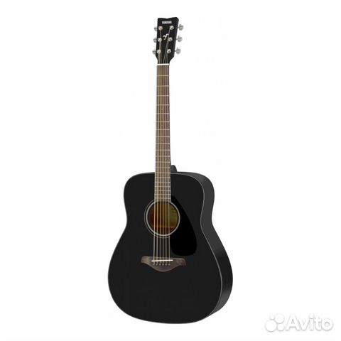 Акустическая гитара Yamaha FG800 Black Новая