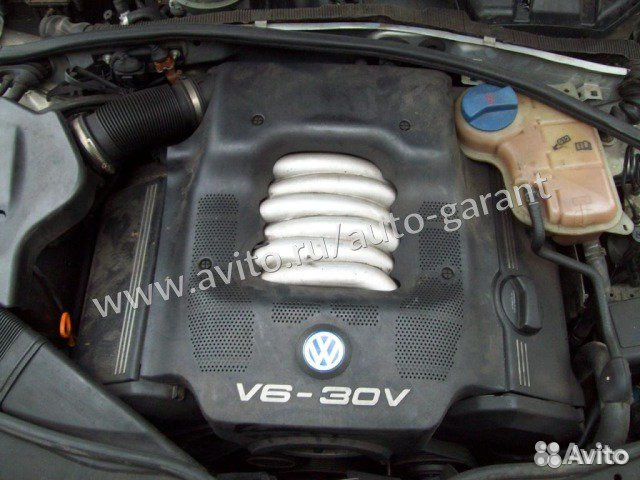 Двигатель VW Audi ALG 2.8 V6 193 л/с Двигатель VW Audi ALG 2.8 V6 193 л/с
