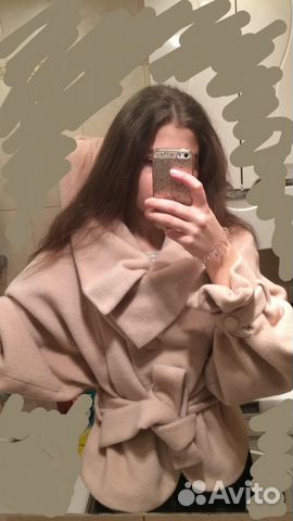 Шикарное полупальто