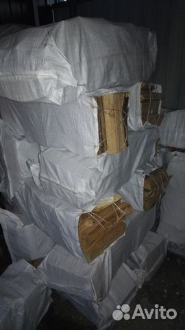 Дрова дубовые колотые в мешках Дрова дубовые колотые в мешках