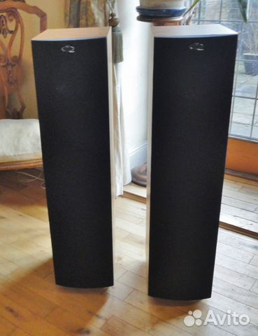 Колонки KEF Q65.2 + Ресивер onkyo TX-DS575