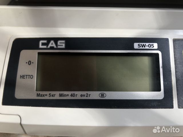 Весы Cas SW-05