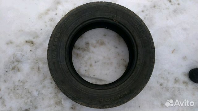 Б/У шины летние. 4шт