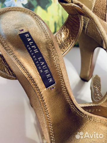 Босоножки Ralph Lauren Оригинал Босоножки Ralph Lauren Оригинал