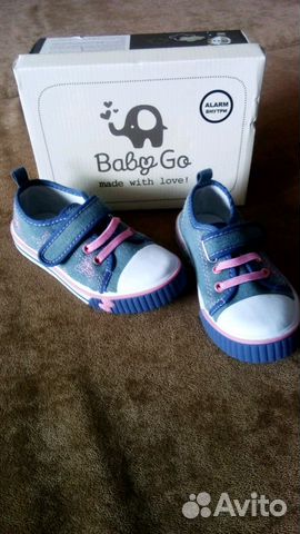Новые кеды Baby Go, р.26 Новые кеды Baby Go, р.26