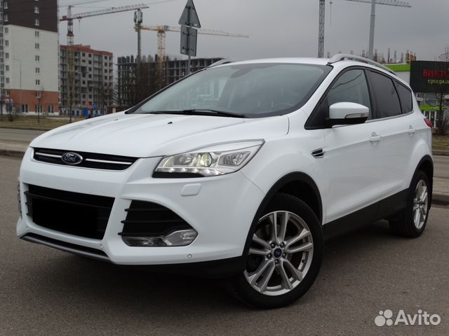 Ford Kuga 1.6 AT, 2015, 66 000 км