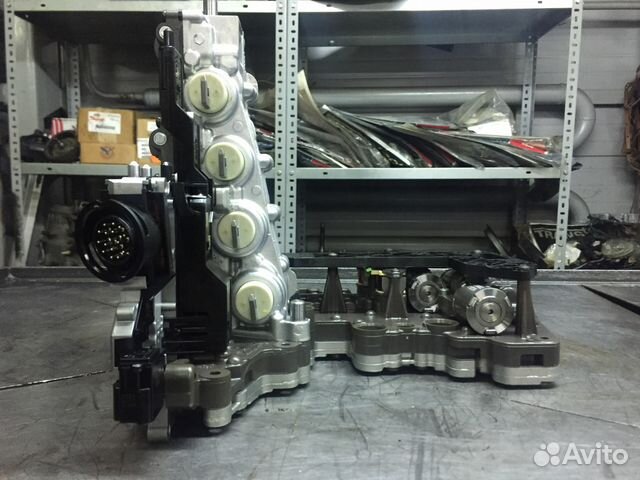 Ремонт мехатроника, 0B5 (DL501) DSG S-tronic, АКПП