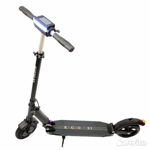 Электросамокат S3 Черный Электросамокат S3 Черный