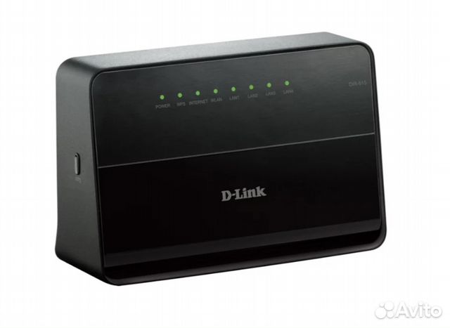 Wi-Fi роутер D-link DIR-615