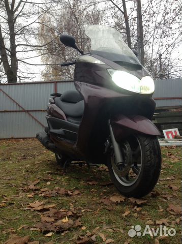 Yamaha magesty 400