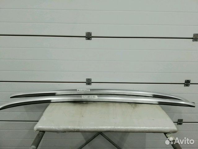 Релинг крыши Мерседес GLC W253 A2538900493 A253890 Релинг крыши Мерседес GLC W253 A2538900493 A253890