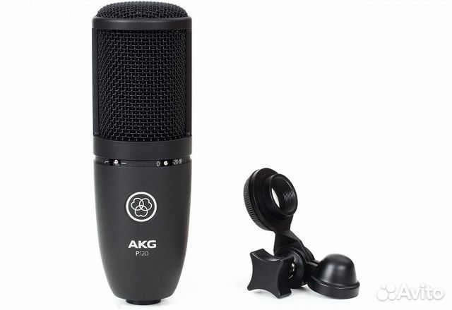 AKG P120 микрофон студийный кадиоида AKG P120 микрофон студийный кадиоида