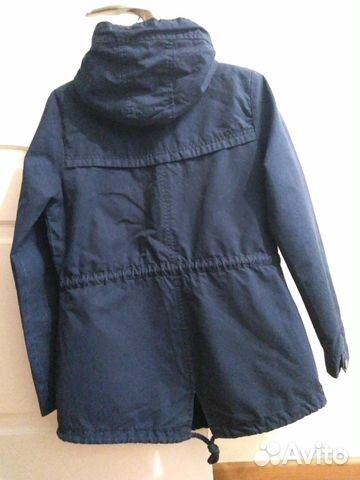 Парка демисезонная