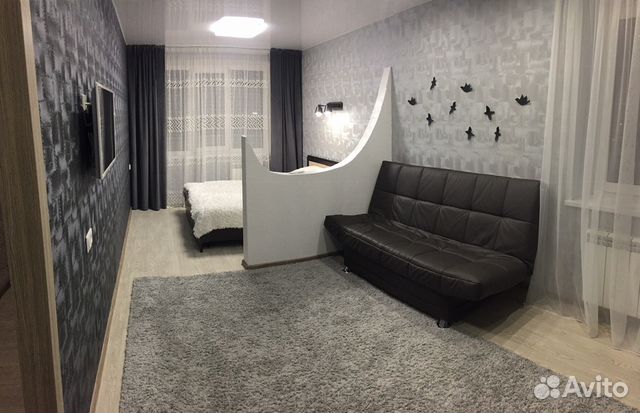 

1-к. квартира, 39 м², 1 кровать
