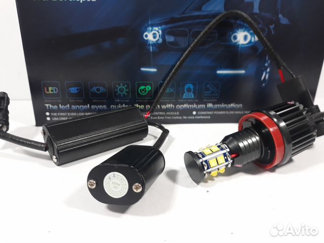 Ангельские глазки BMW (бмв) LED маркеры 120W Ангельские глазки BMW (бмв) LED маркеры 120W