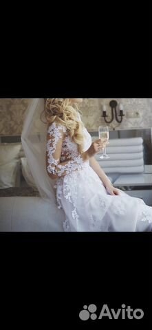 Платье свадебное 42-44 Платье свадебное 42-44