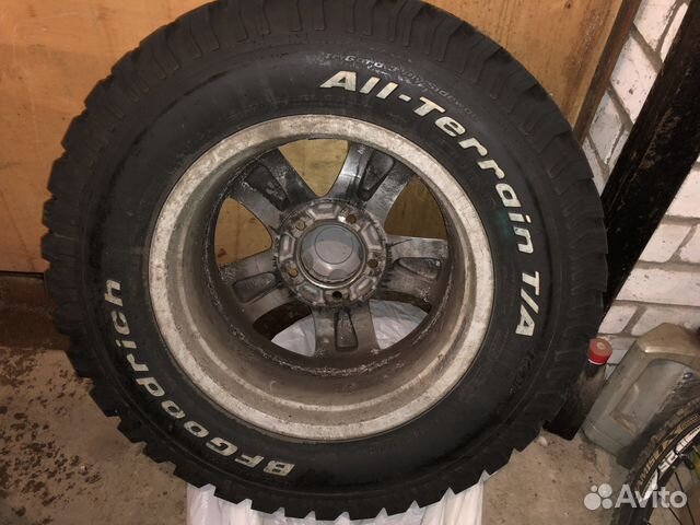 Диски 285 60 R18 оригинал на Toyota Land Cruiser Диски 285 60 R18 оригинал на Toyota Land Cruiser