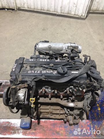 Двс G4EE 1.4 Hyundai Getz 05-11 двигатель Хендай