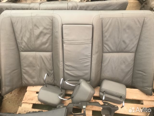 Задний диван на мерседес s221 w221 s350 Задний диван на мерседес s221 w221 s350