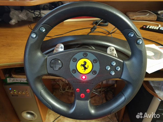 Руль Thrustmaster Ferrari GT