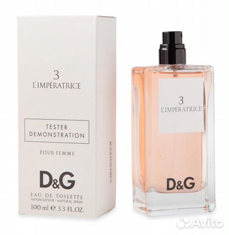 Тестер Dolce&Gabbana 3LImperatrice 100 ml