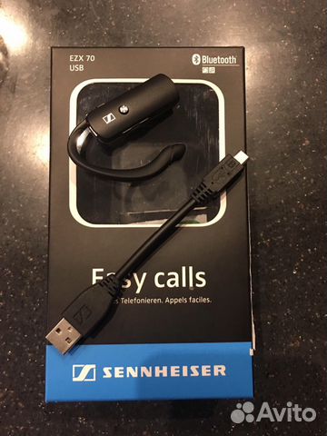 Sennheiser Easy calls гарнитура