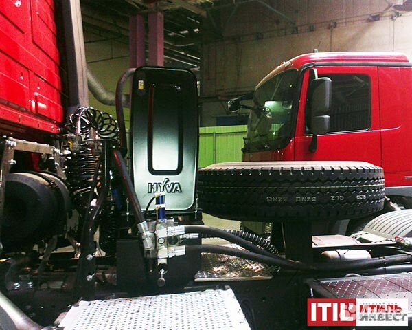 Гидрофикация тягача