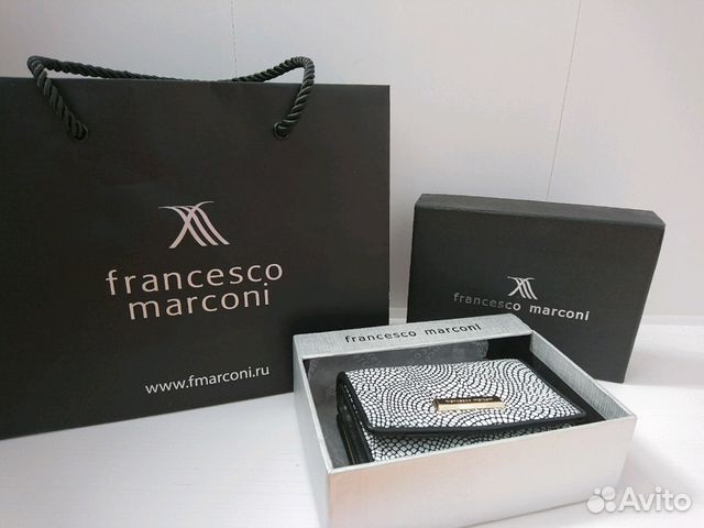 Кошелёк francesco markoni новый